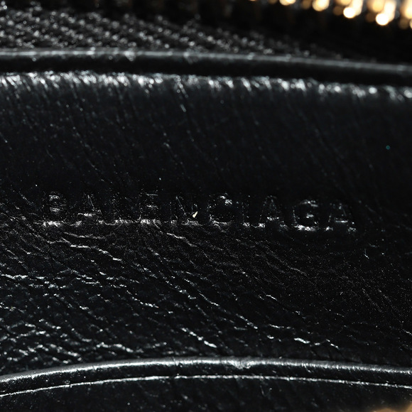 Balenciaga Neo Classic Clutch Leather Black - Picture 9 of 9